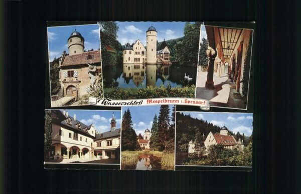 Mespelbrunn Wasserschloß
