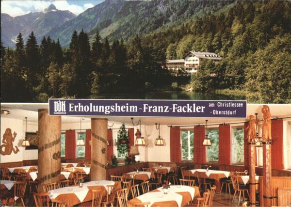 Oberstdorf Erholungsheim Franz-Fackler