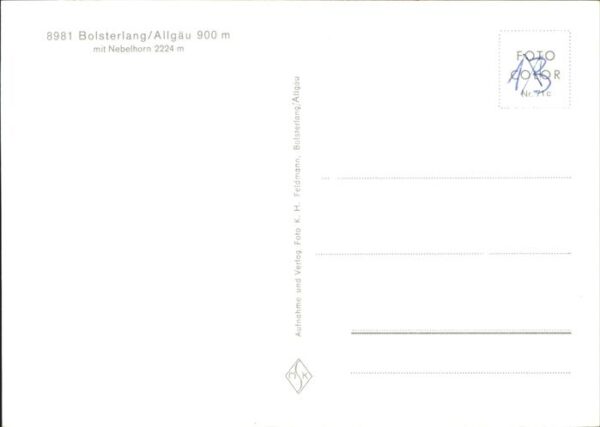 Bolsterlang – Bild 2