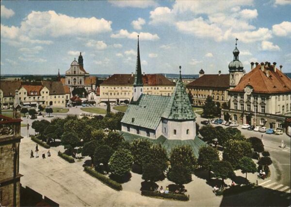 Altoetting Kapellplatz