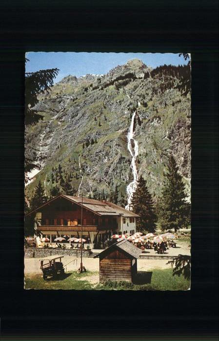 Oberstdorf Berggatshof Oytalhaus