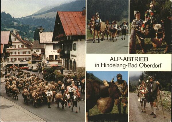 Hindelang Alp-Abtrieb