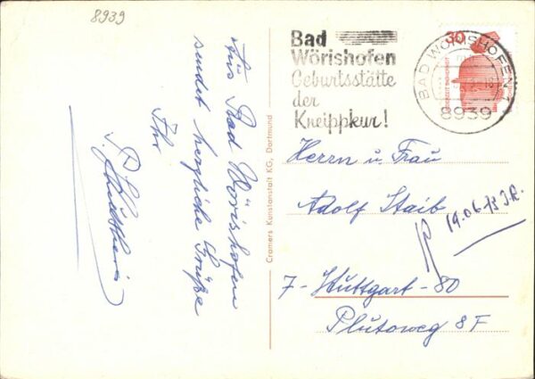 Bad Woerishofen Waldbad – Bild 2