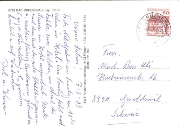 Bad Brueckenau Fürstenhof u.Friedenskirche – Bild 2
