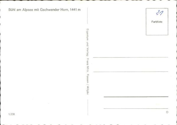 Buehl Alpsee – Bild 2