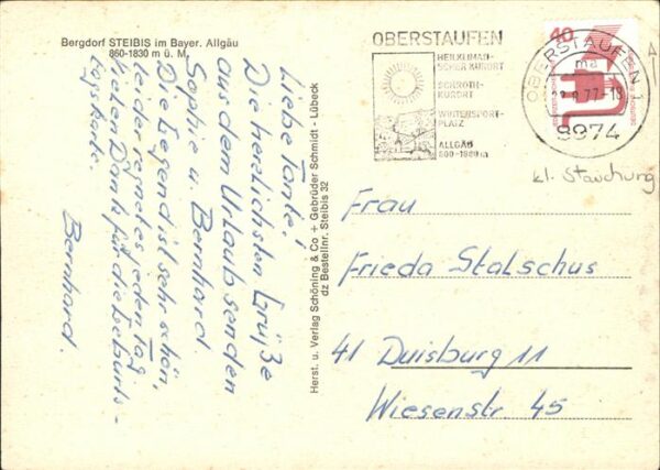 Steibis – Bild 2