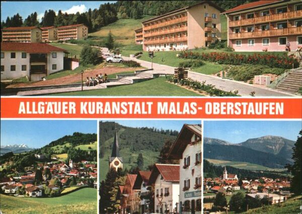 Oberstaufen Allgäuer Kuranstalt Malas
