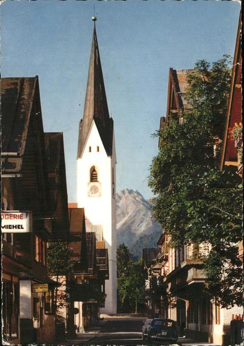 Oberstdorf Kirchstrasse