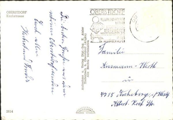 Oberstdorf Kirchstrasse – Bild 2