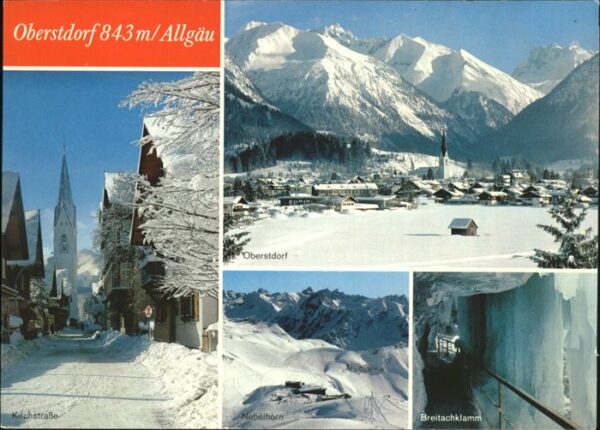 Oberstdorf Im Winter