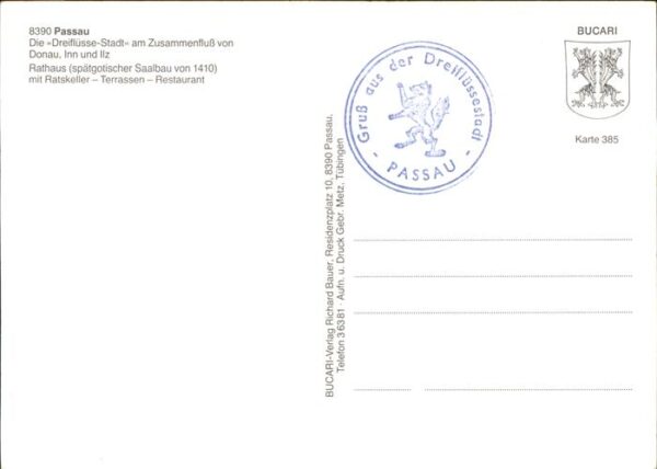 Passau Rathaus – Bild 2
