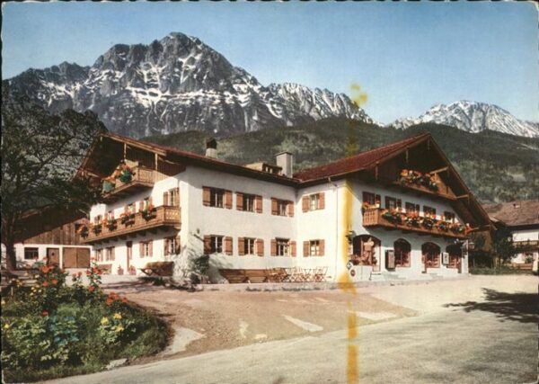Aufham Anger Haus Kirchner