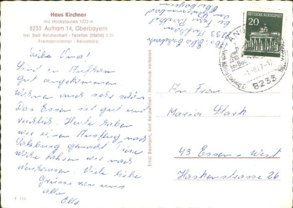 Aufham Anger Haus Kirchner – Bild 2