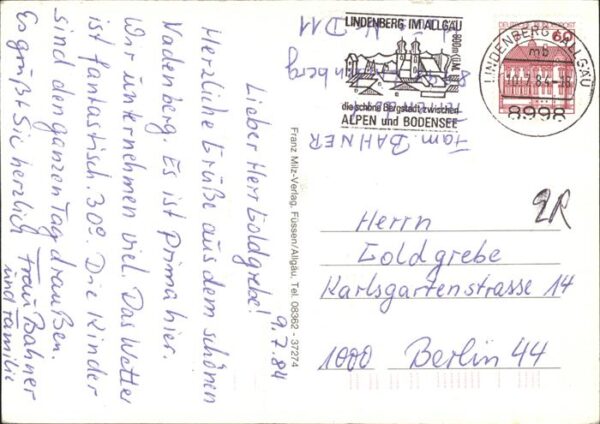 Lindenberg Allgaeu – Bild 2