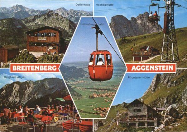 Pfronten mit Ostlerhütte u.Pfrontenerhütte