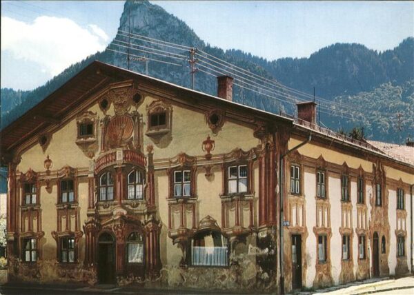 Oberammergau Pilatus Haus