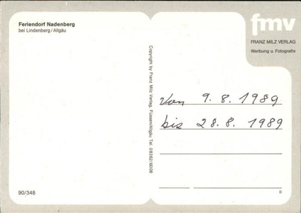 Nadenberg Allgaeu Feriendorf – Bild 2