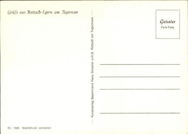 Rottach-Egern – Bild 2