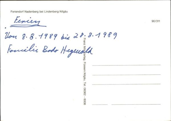 Nadenberg Allgaeu – Bild 2