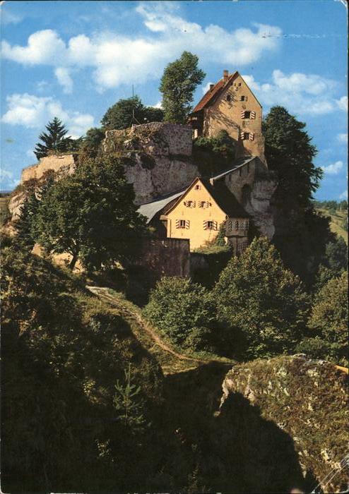 Pottenstein Oberfranken Burg