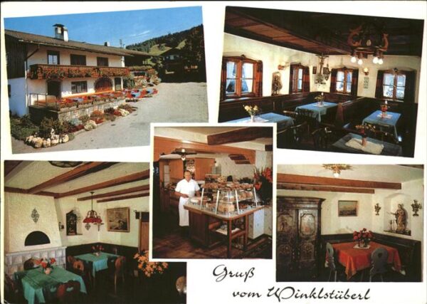 Winkl Fischbachau Cafe Winkelstüberl