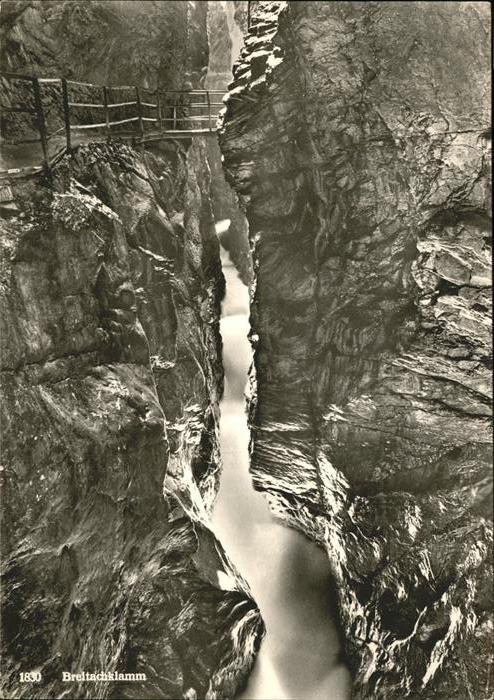 Breitachklamm