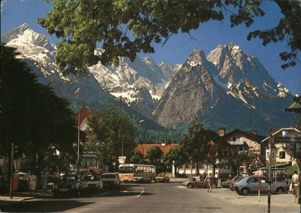 Garmisch-Partenkirchen Am Marienplatz