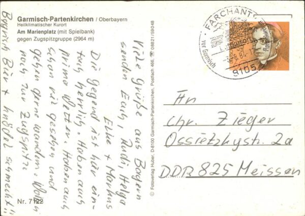 Garmisch-Partenkirchen Am Marienplatz – Bild 2