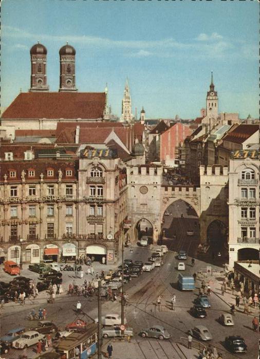 Muenchen Karlstor