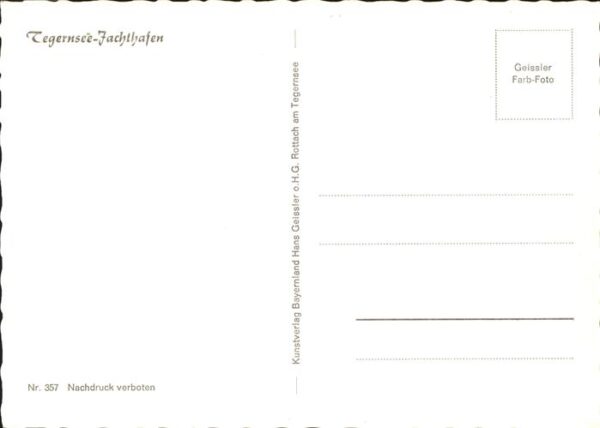 Tegernsee Jachthafen – Bild 2