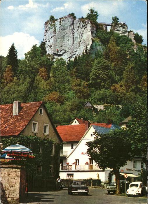 Streitberg Oberfranken
