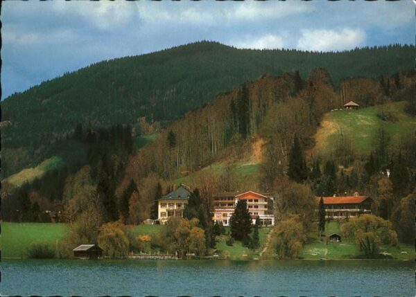 Tegernsee Sanatorium Seeheim