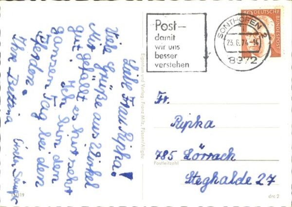 Sonthofen Oberallgaeu Rund um den Grünten – Bild 2