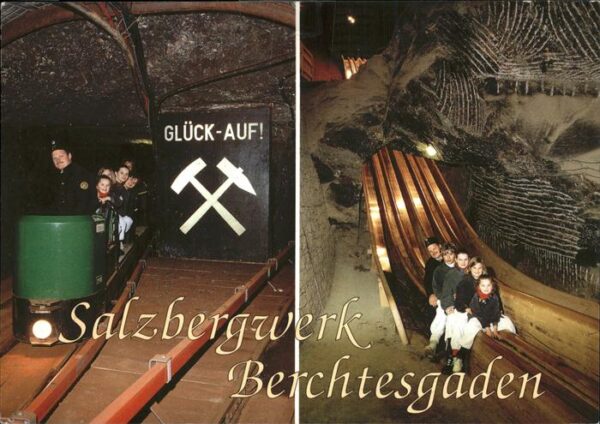 Berchtesgaden Salzbergwerk