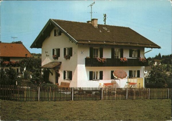 Bad Kohlgrub Haus Alpina