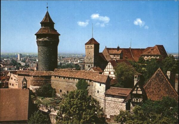 Nuernberg Kaiserburg