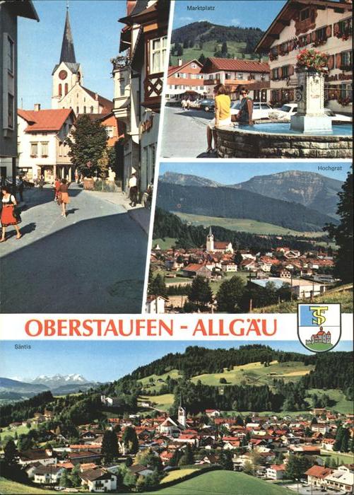 Oberstaufen Marktplatz