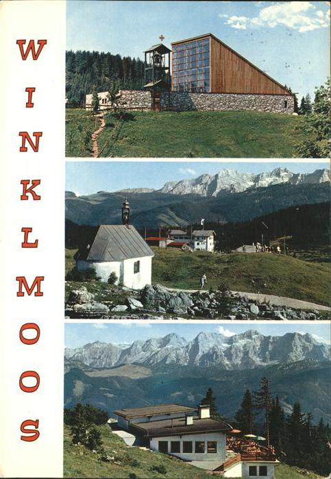 Reit Winkl Winklmoosalm