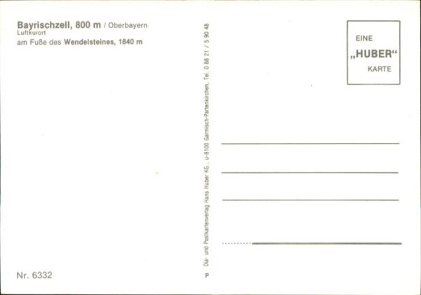 Bayrischzell – Bild 2