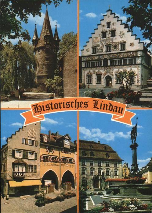 Lindau Bodensee Rathaus u.Diebsturm