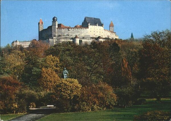 Coburg Hofgarten an der Burg