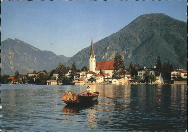 Rottach-Egern mit Wallberg