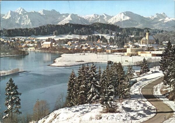 Lechbruck See Im Winter