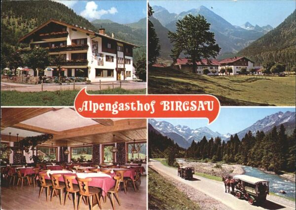 Oberstdorf Alpengasthof Birgsau