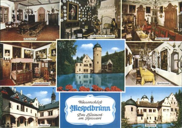 Mespelbrunn Wasserschloß