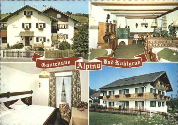 Bad Kohlgrub Gästehaus Alpina