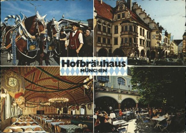 Muenchen Hofbräuhaus