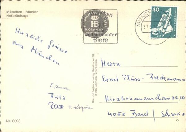 Muenchen Hofbräuhaus – Bild 2