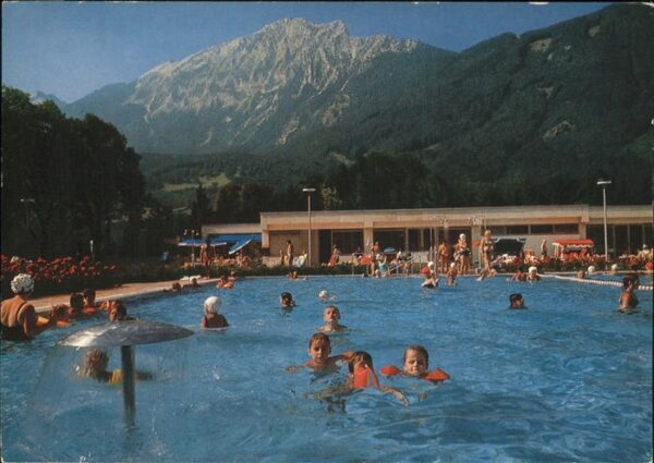 Bad Reichenhall Rupertus-Sole-Schwimmbad