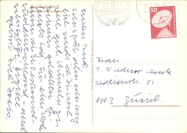 Bad Reichenhall Rupertus-Sole-Schwimmbad – Bild 2